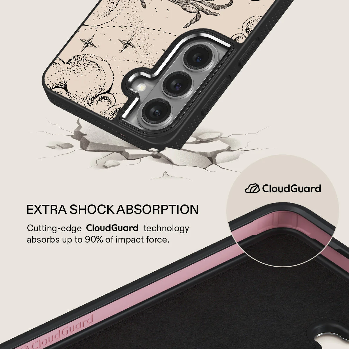 Cancer - Samsung Galaxy S26 Case - Image 13