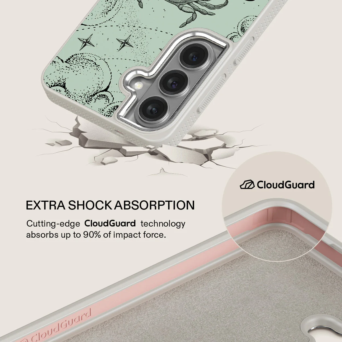 Cancer - Samsung Galaxy S26 Case - Image 133