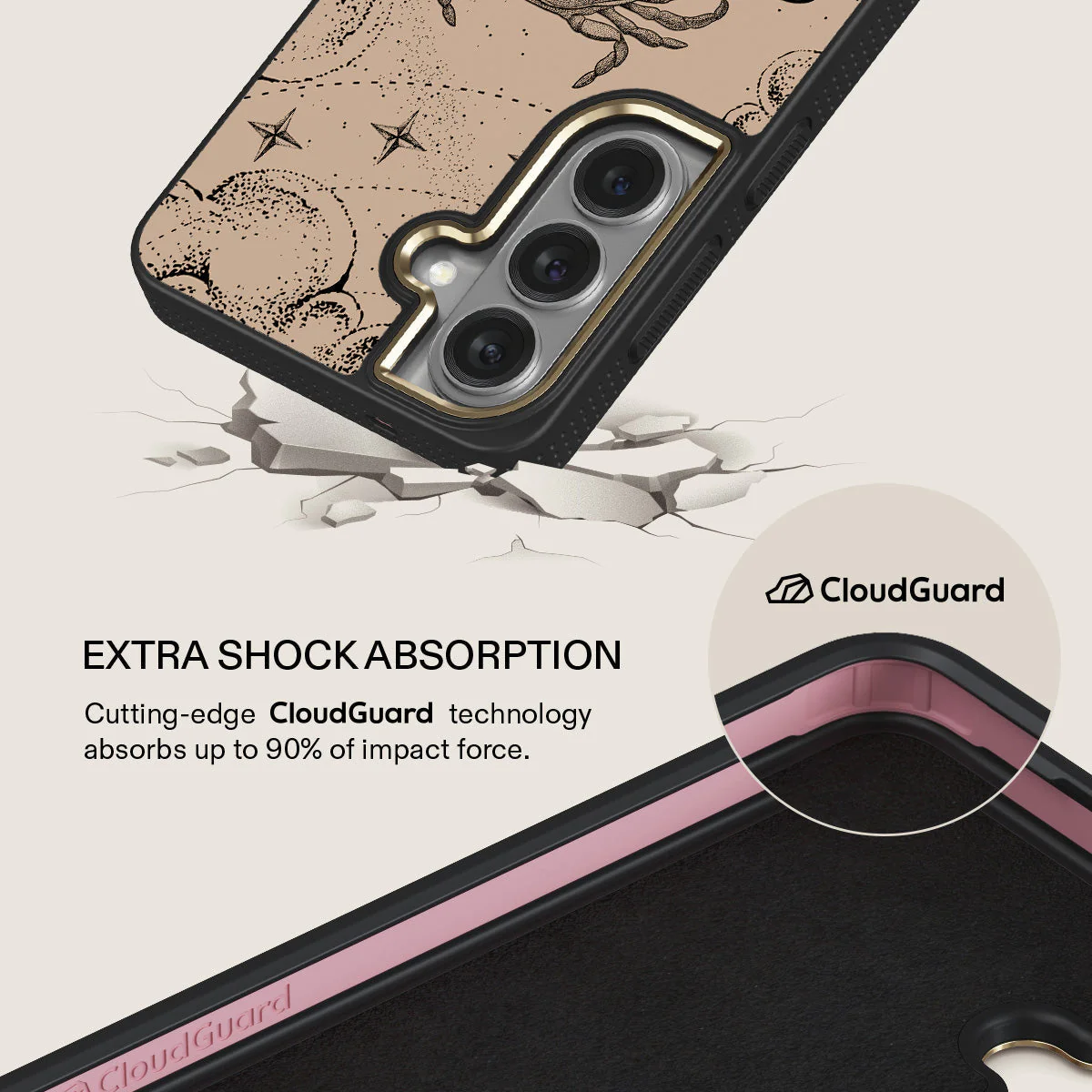 Cancer - Samsung Galaxy S26 Case - Image 143
