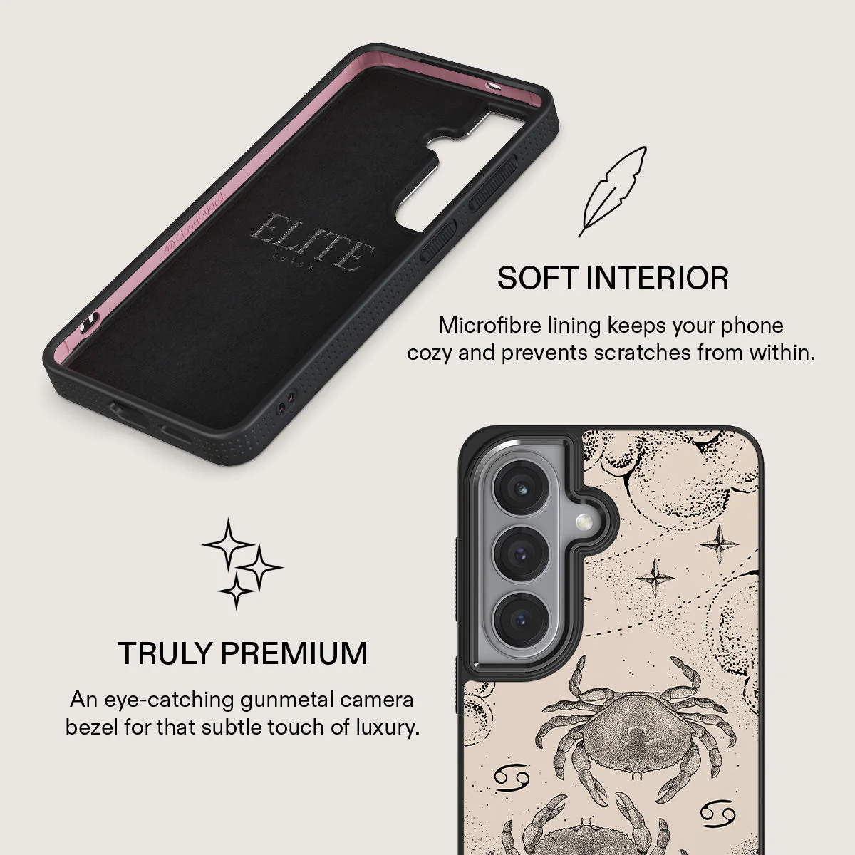 Cancer - Samsung Galaxy S26 Case - Image 16