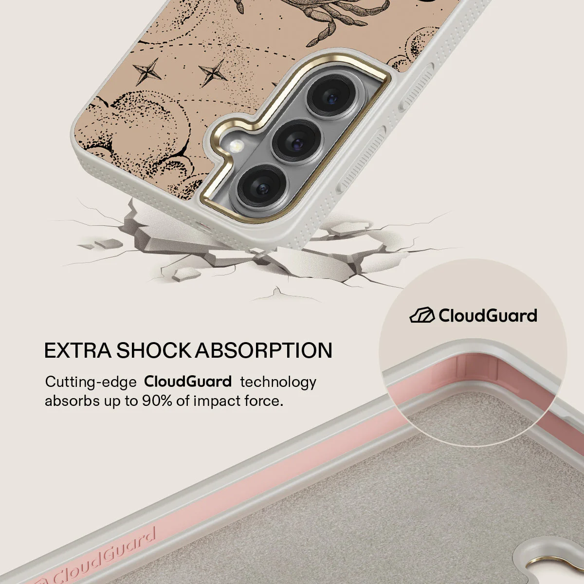 Cancer - Samsung Galaxy S26 Case - Image 161