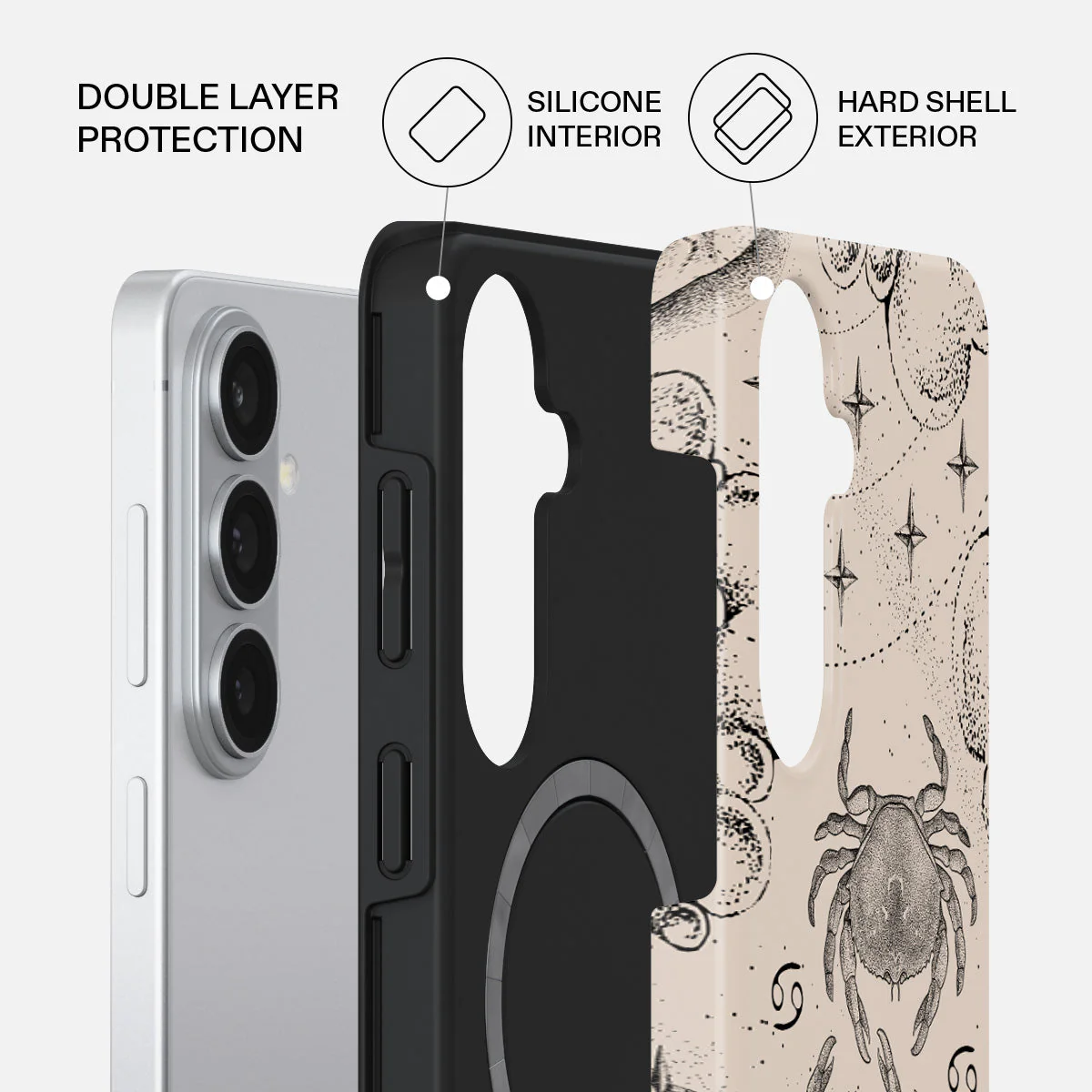 Cancer - Samsung Galaxy S26 Case - Image 2
