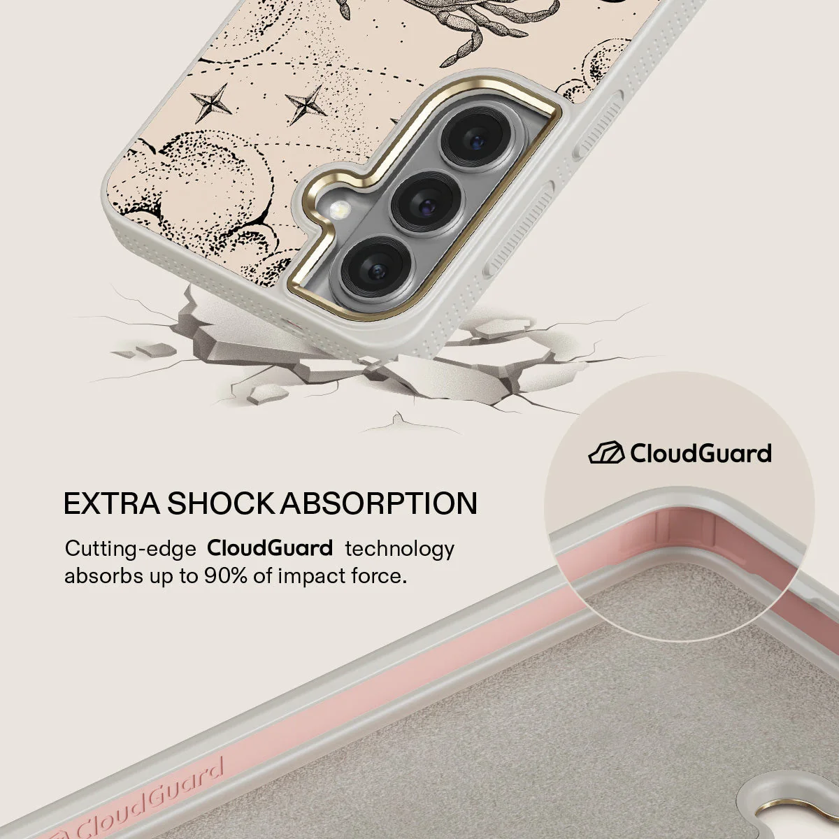 Cancer - Samsung Galaxy S26 Case - Image 25