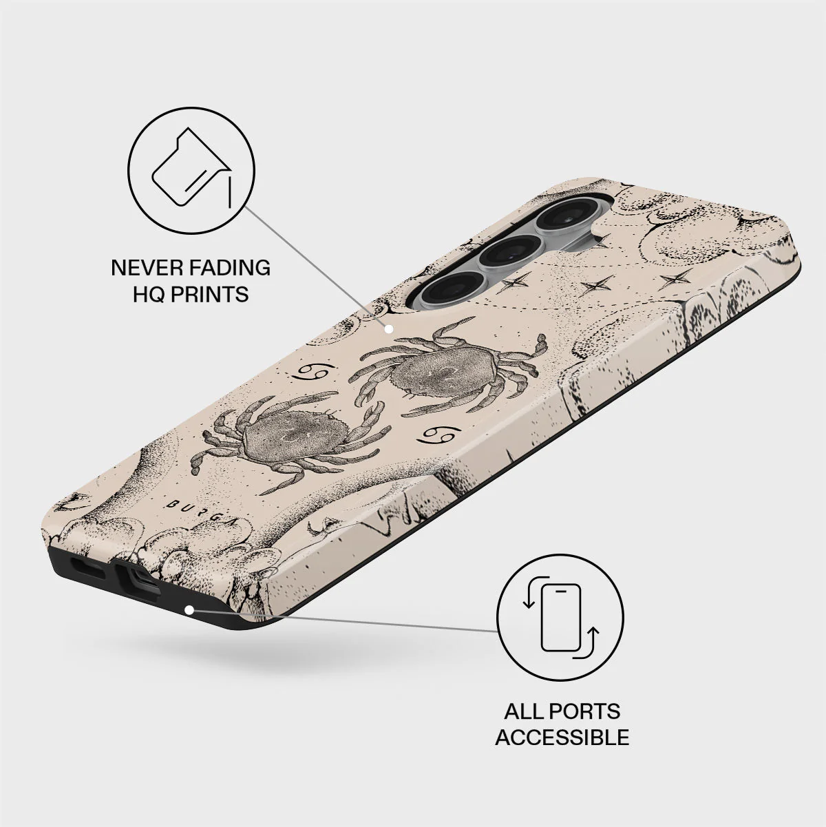 Cancer - Samsung Galaxy S26 Case - Image 3