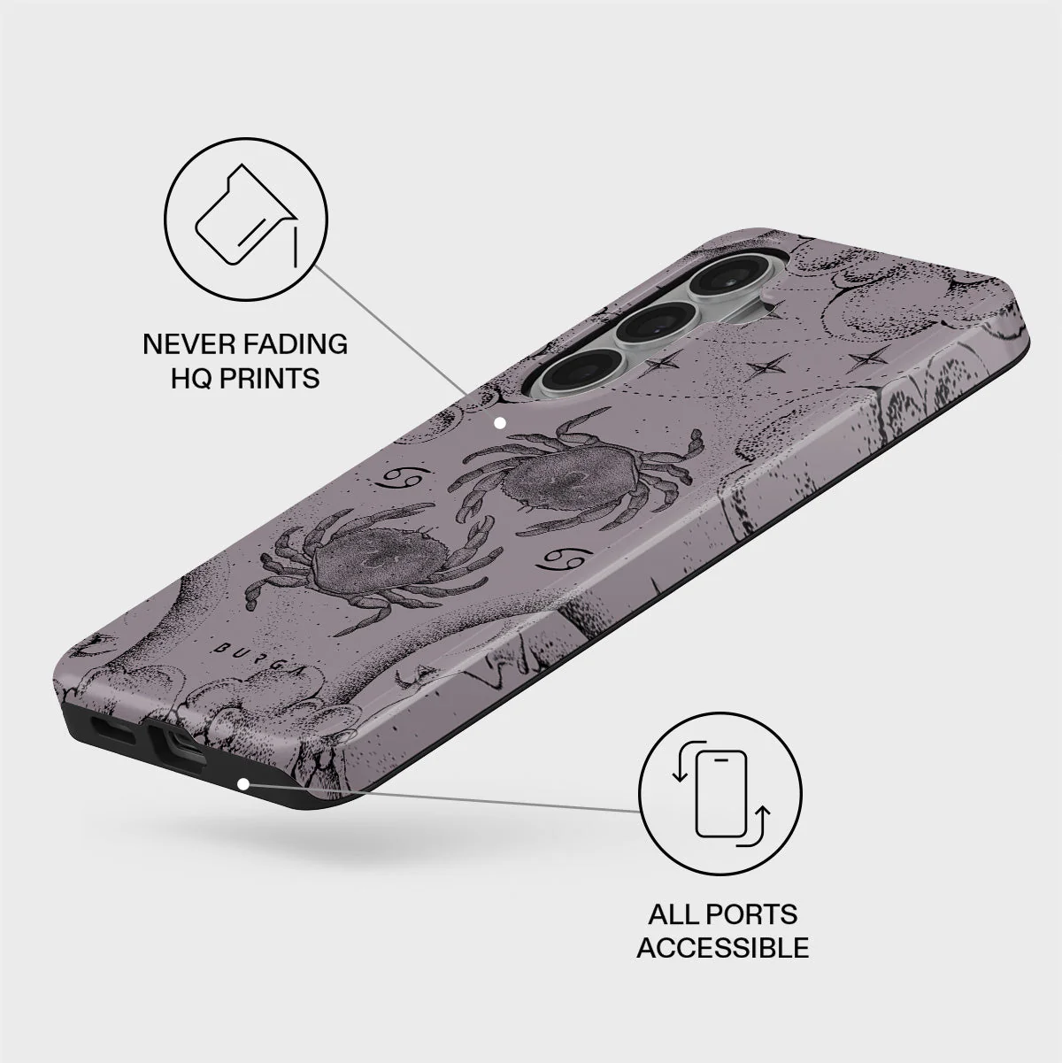 Cancer - Samsung Galaxy S26 Case - Image 37