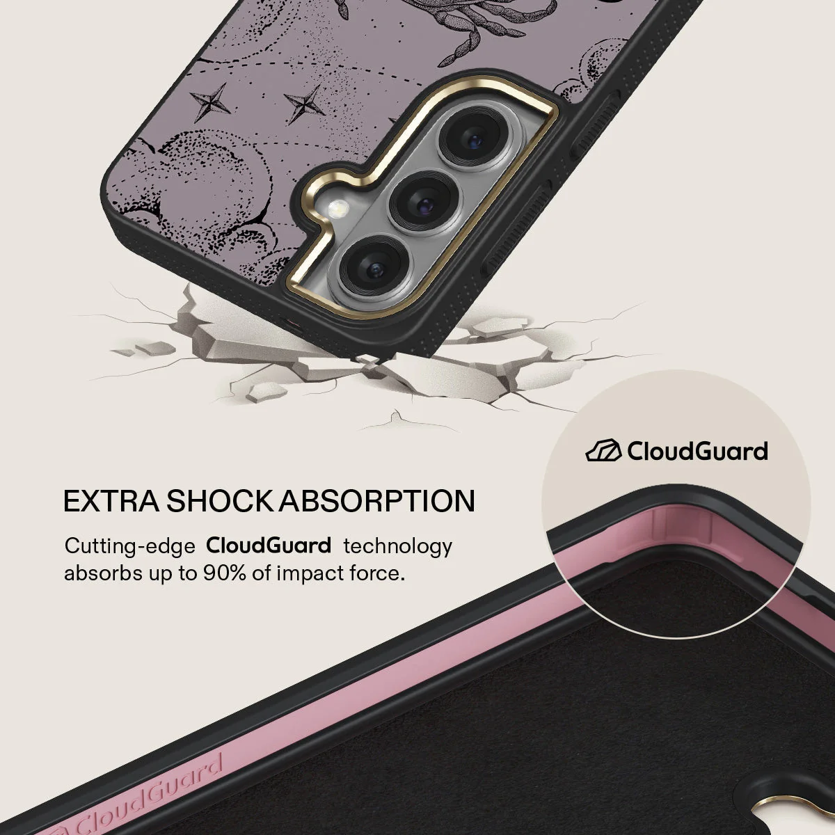 Cancer - Samsung Galaxy S26 Case - Image 41