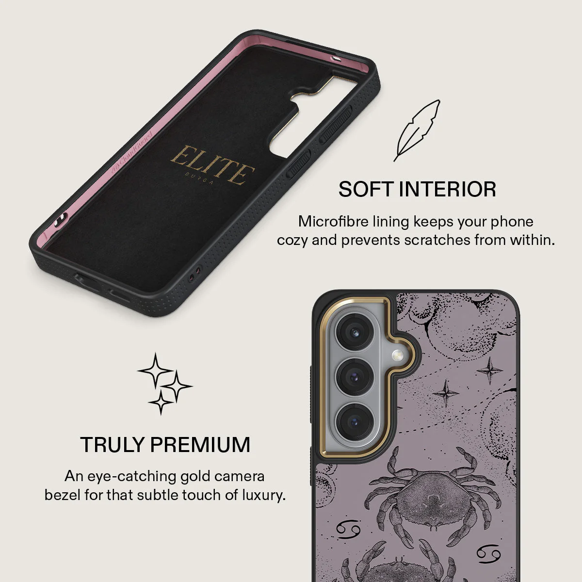 Cancer - Samsung Galaxy S26 Case - Image 44
