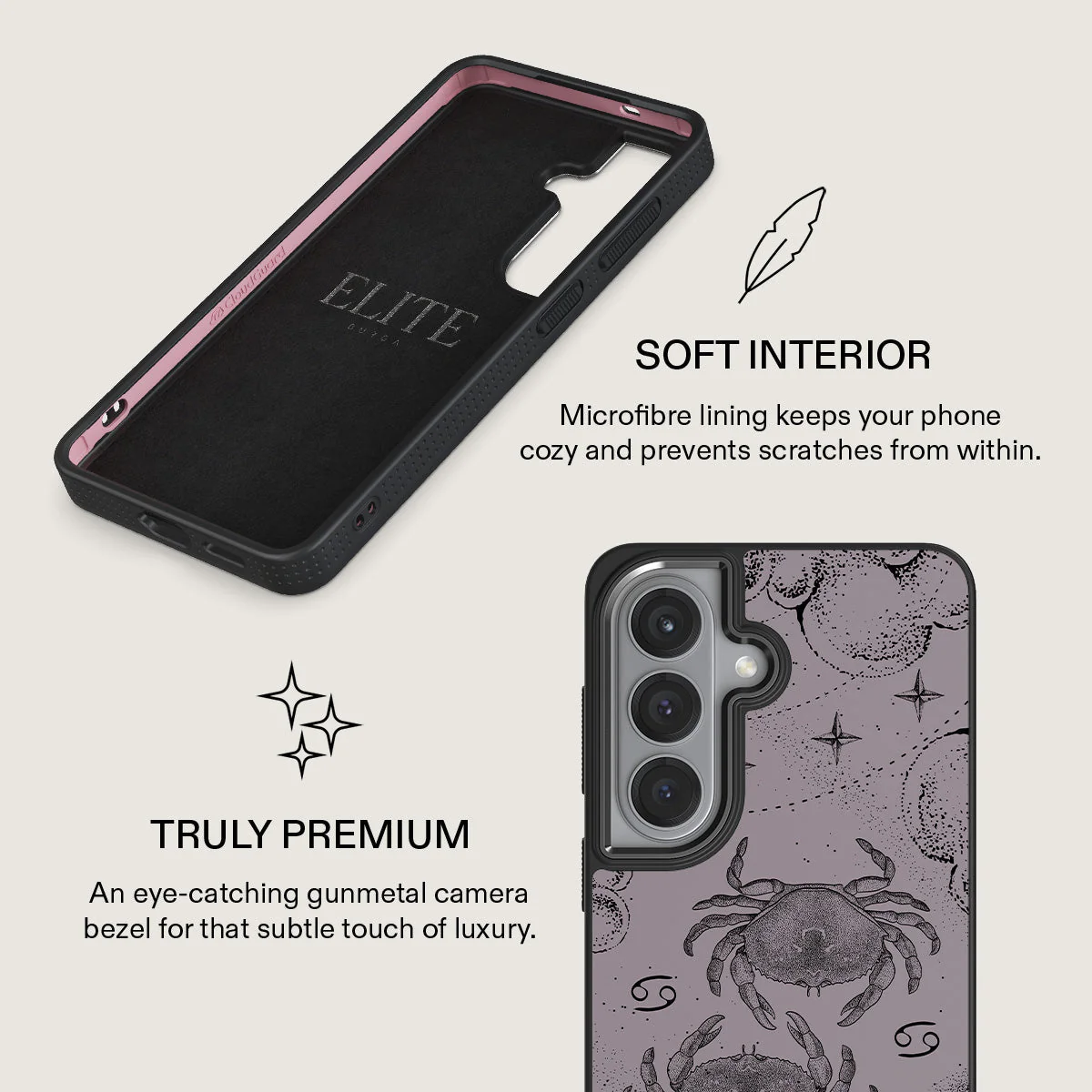 Cancer - Samsung Galaxy S26 Case - Image 50