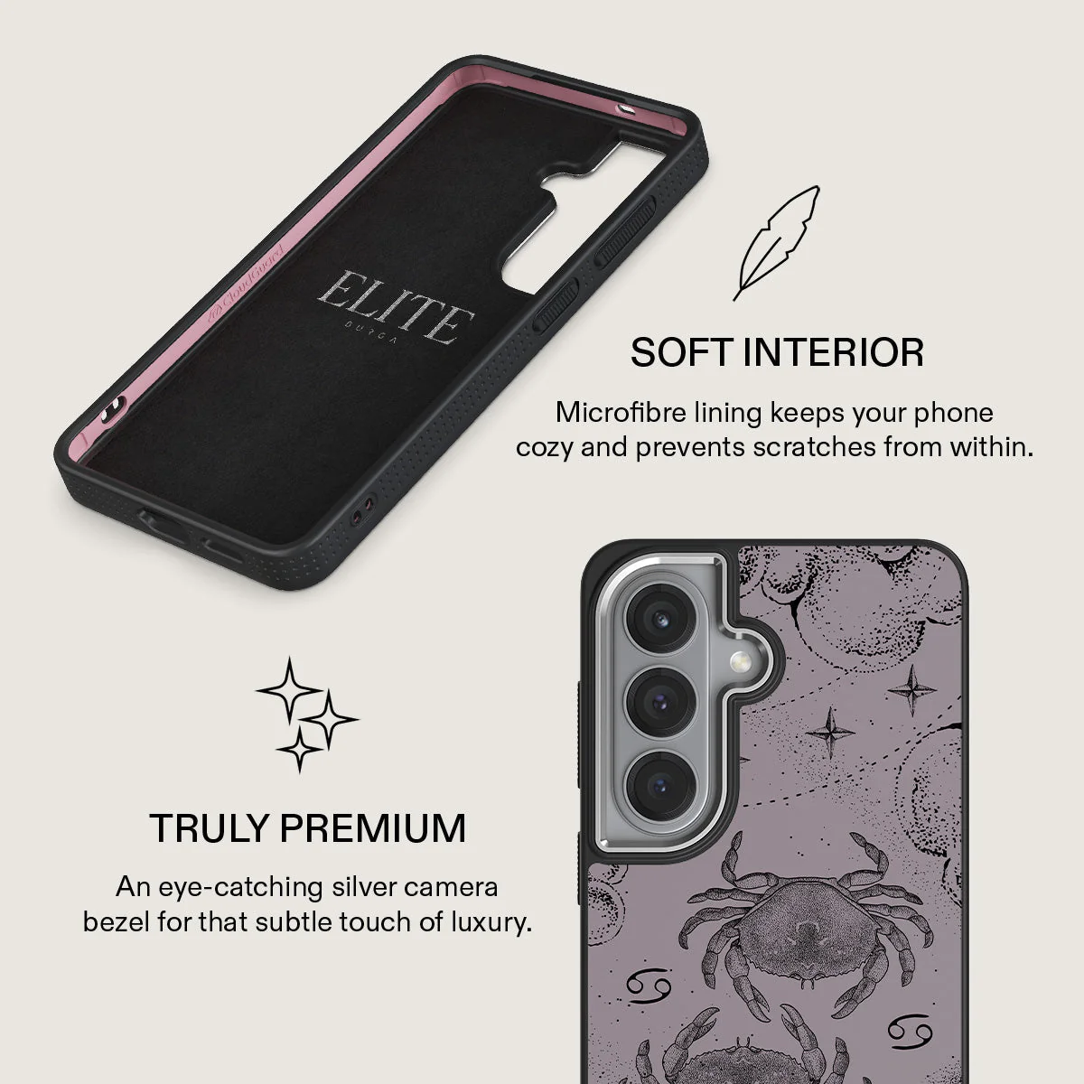 Cancer - Samsung Galaxy S26 Case - Image 56