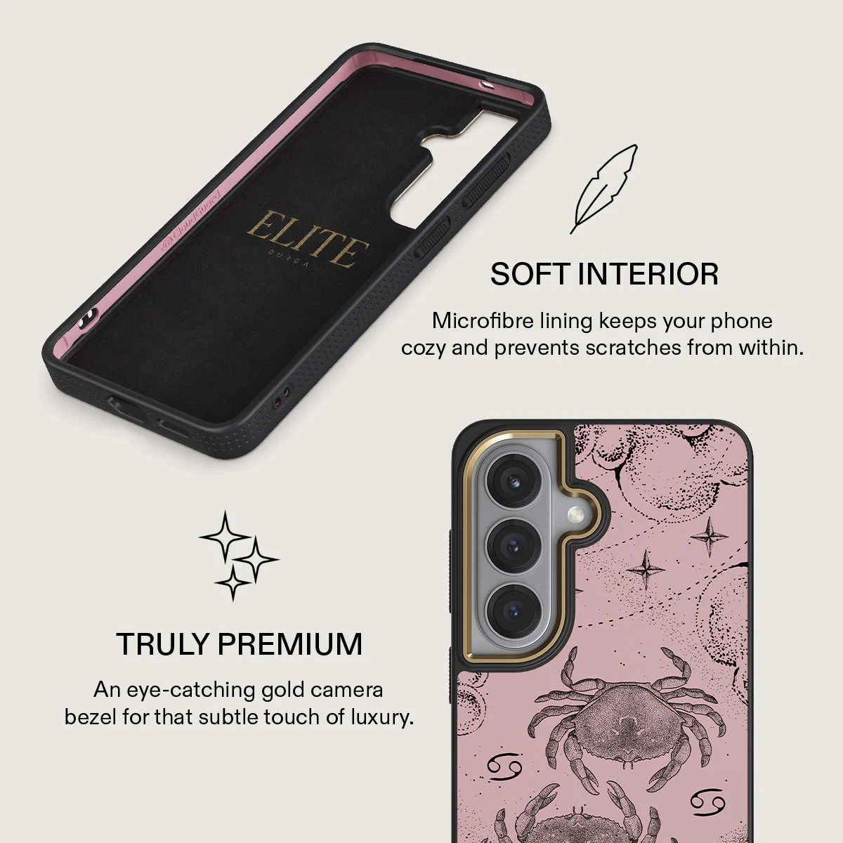 Cancer - Samsung Galaxy S26 Case - Image 78