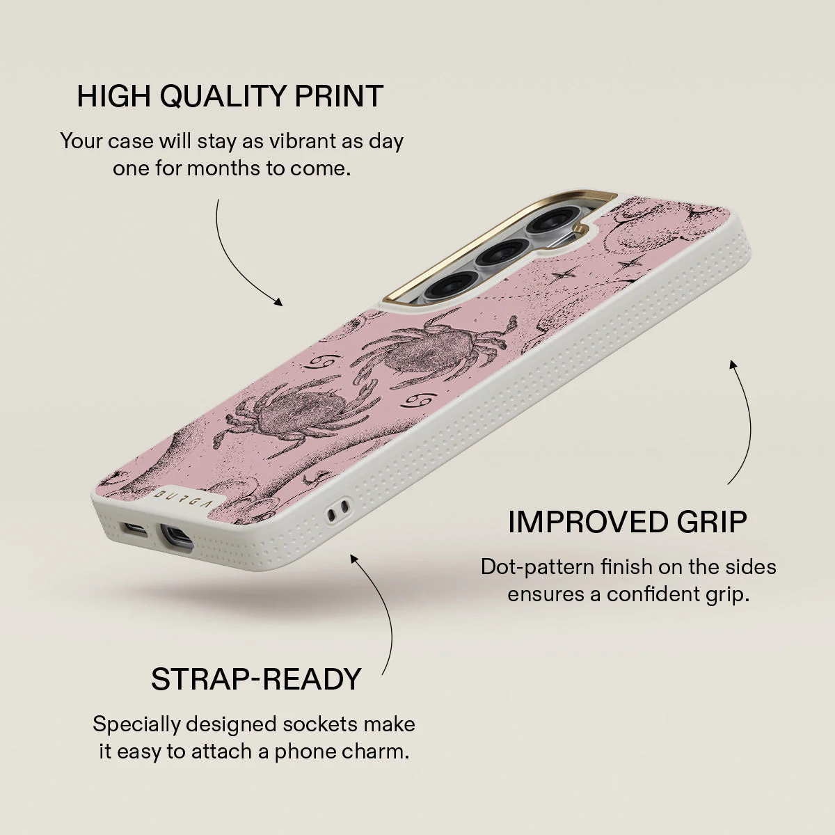 Cancer - Samsung Galaxy S26 Case - Image 95