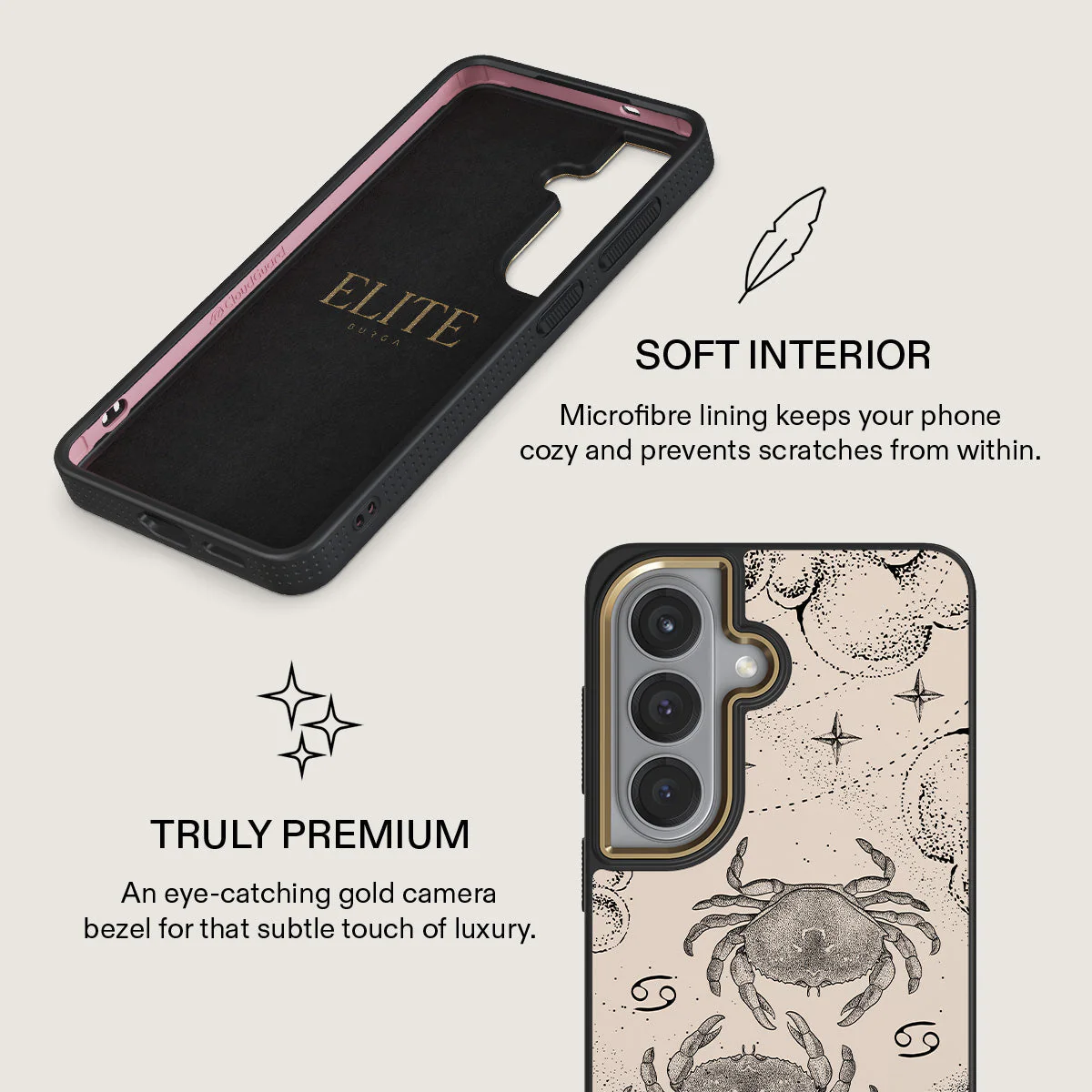Cancer - Samsung Galaxy S26 Plus Case - Image 10