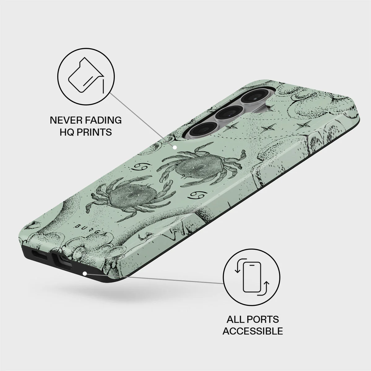 Cancer - Samsung Galaxy S26 Plus Case - Image 105