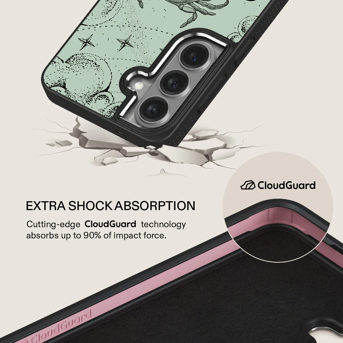 Cancer - Samsung Galaxy S26 Plus Case - Image 115