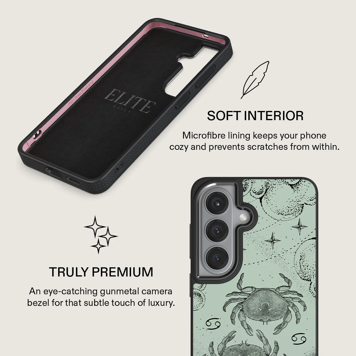 Cancer - Samsung Galaxy S26 Plus Case - Image 118