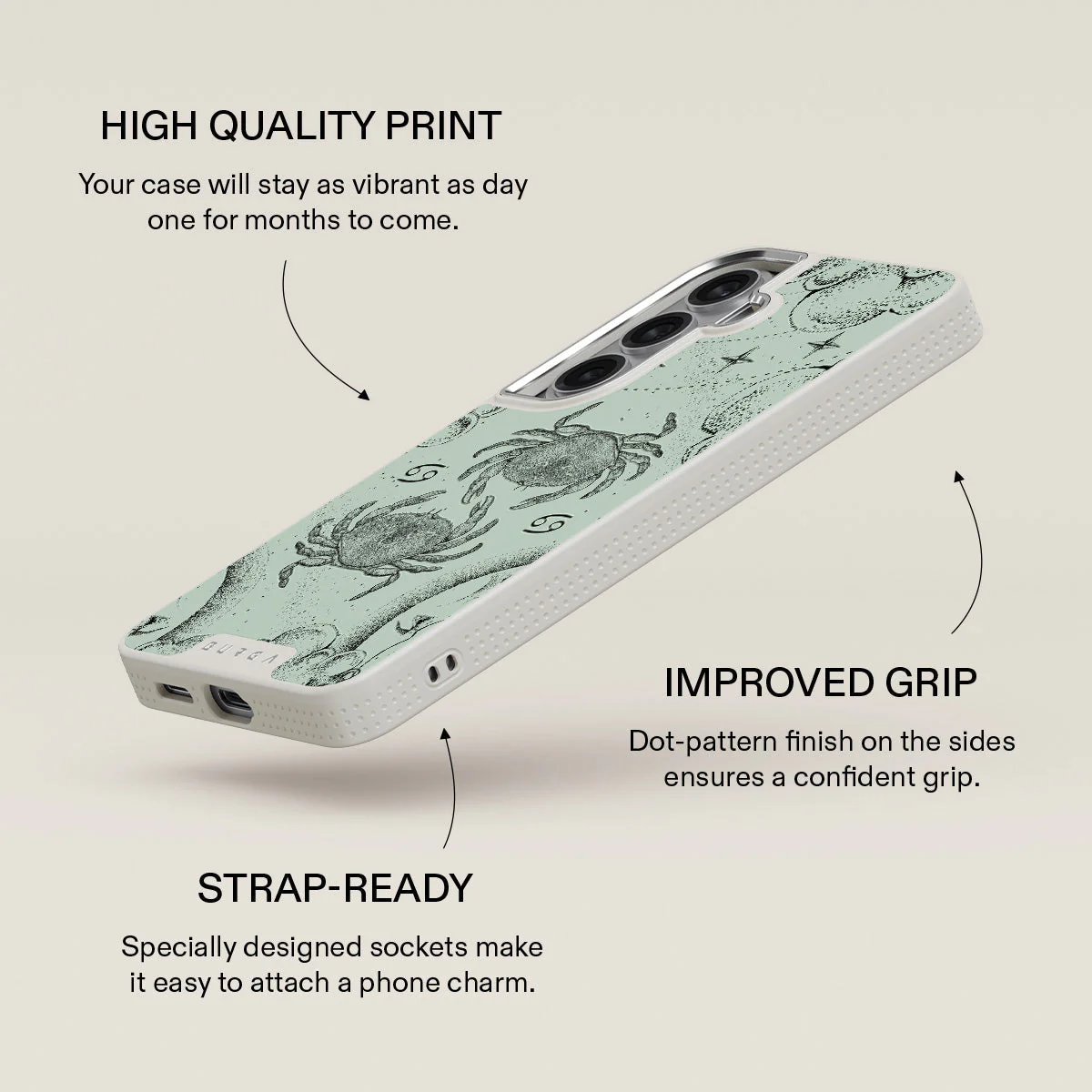 Cancer - Samsung Galaxy S26 Plus Case - Image 135