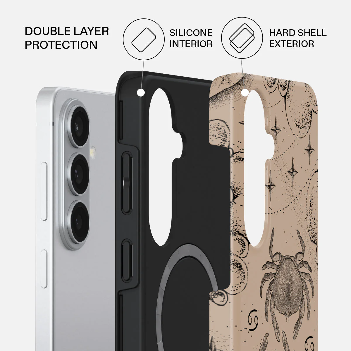 Cancer - Samsung Galaxy S26 Plus Case - Image 138