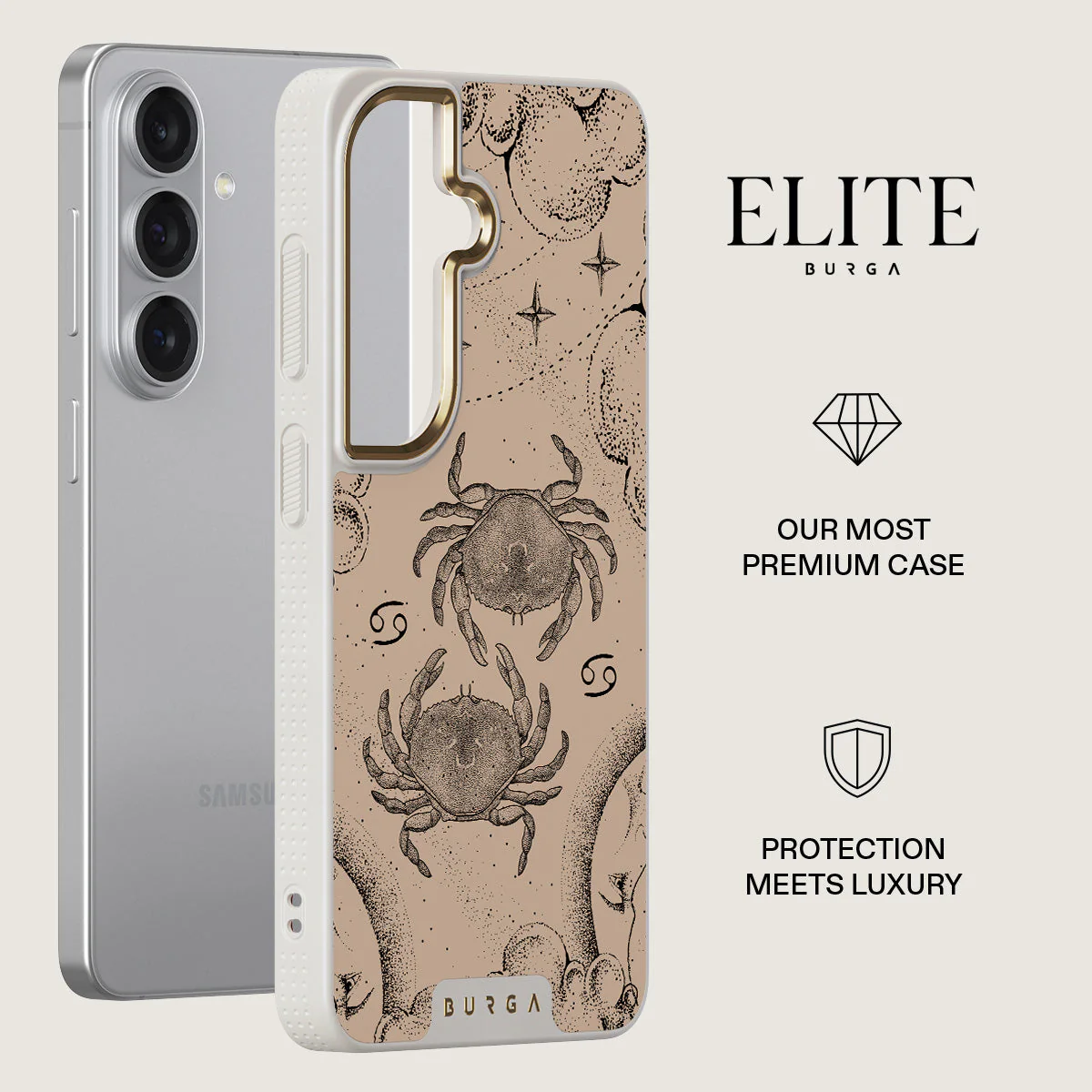 Cancer - Samsung Galaxy S26 Plus Case - Image 160