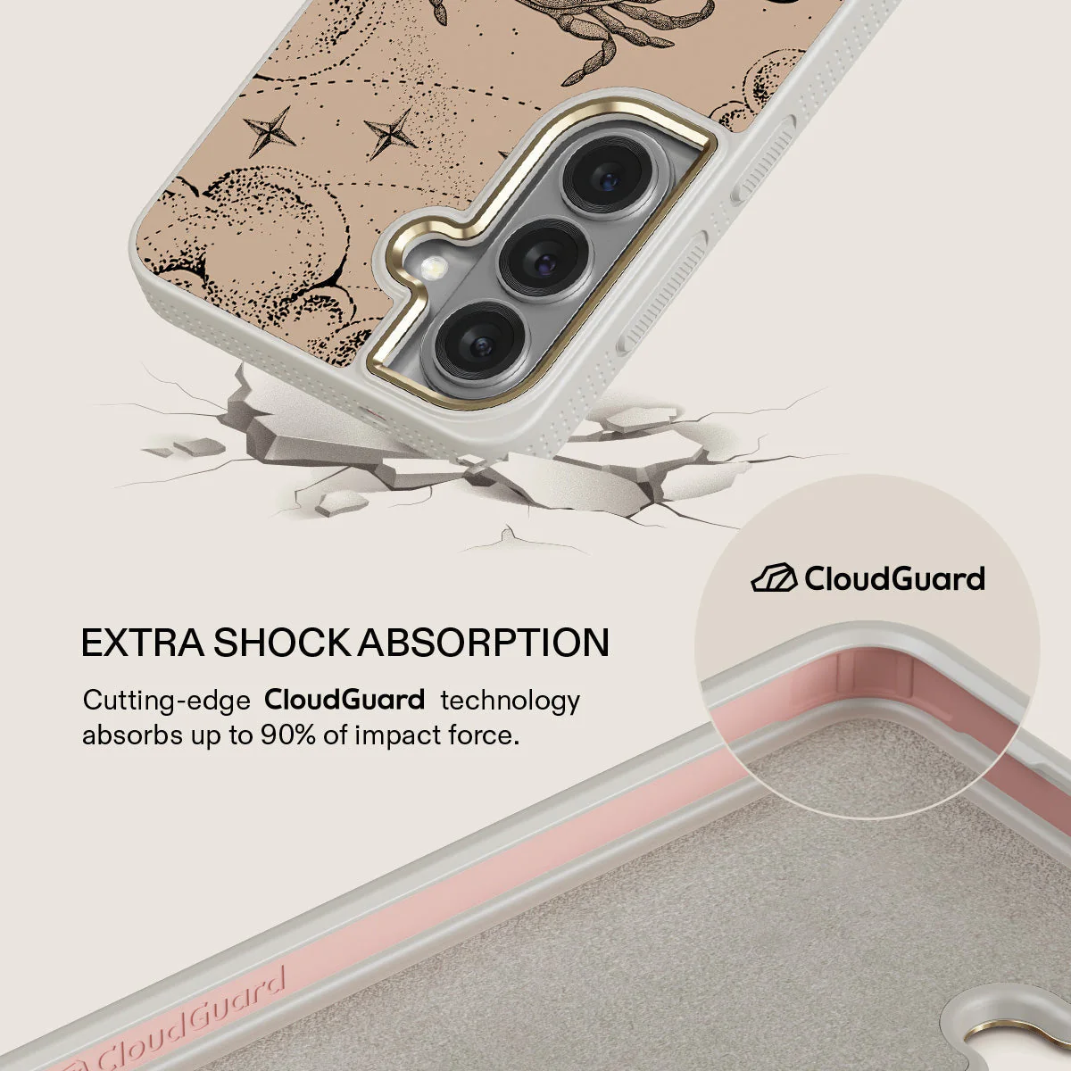 Cancer - Samsung Galaxy S26 Plus Case - Image 161