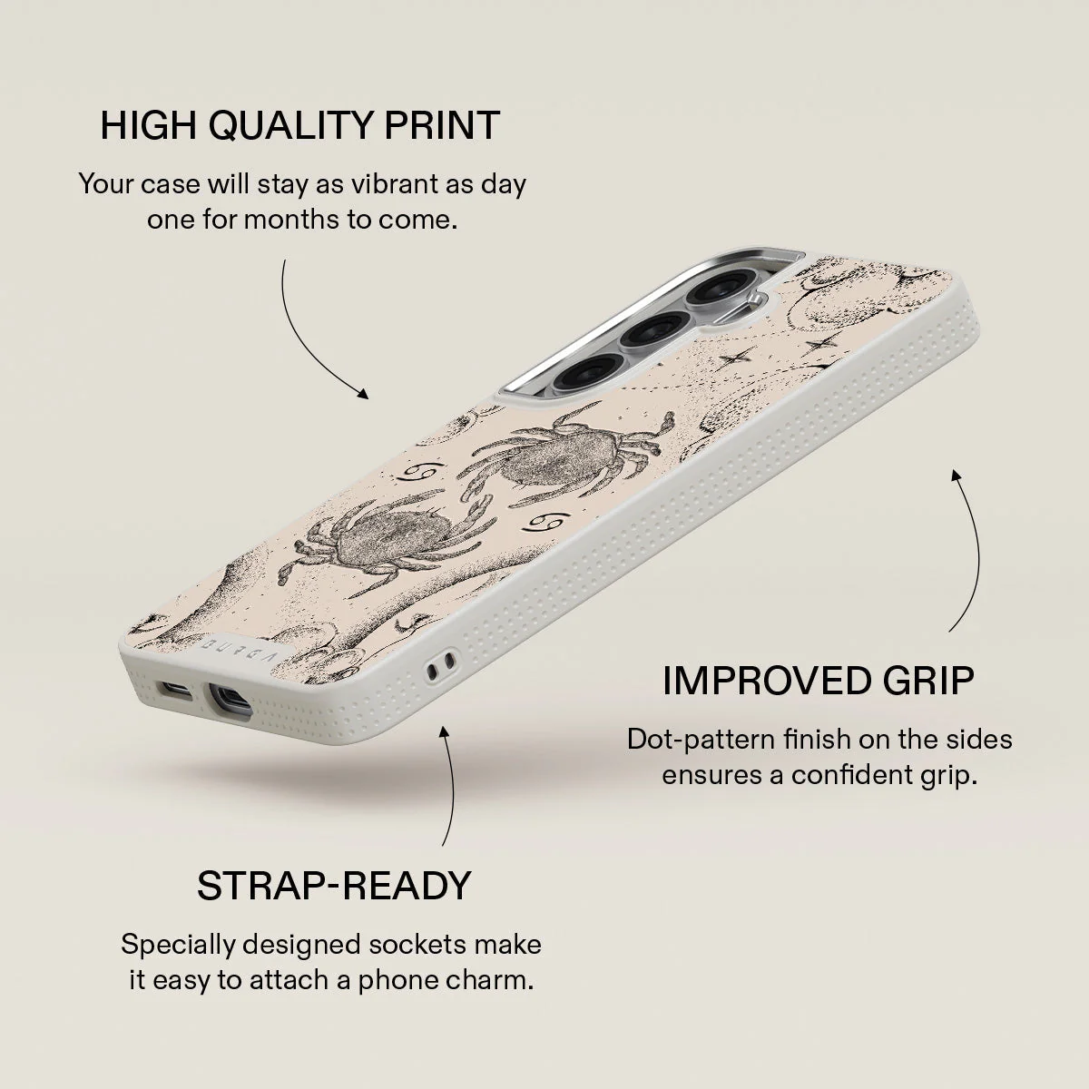 Cancer - Samsung Galaxy S26 Plus Case - Image 33