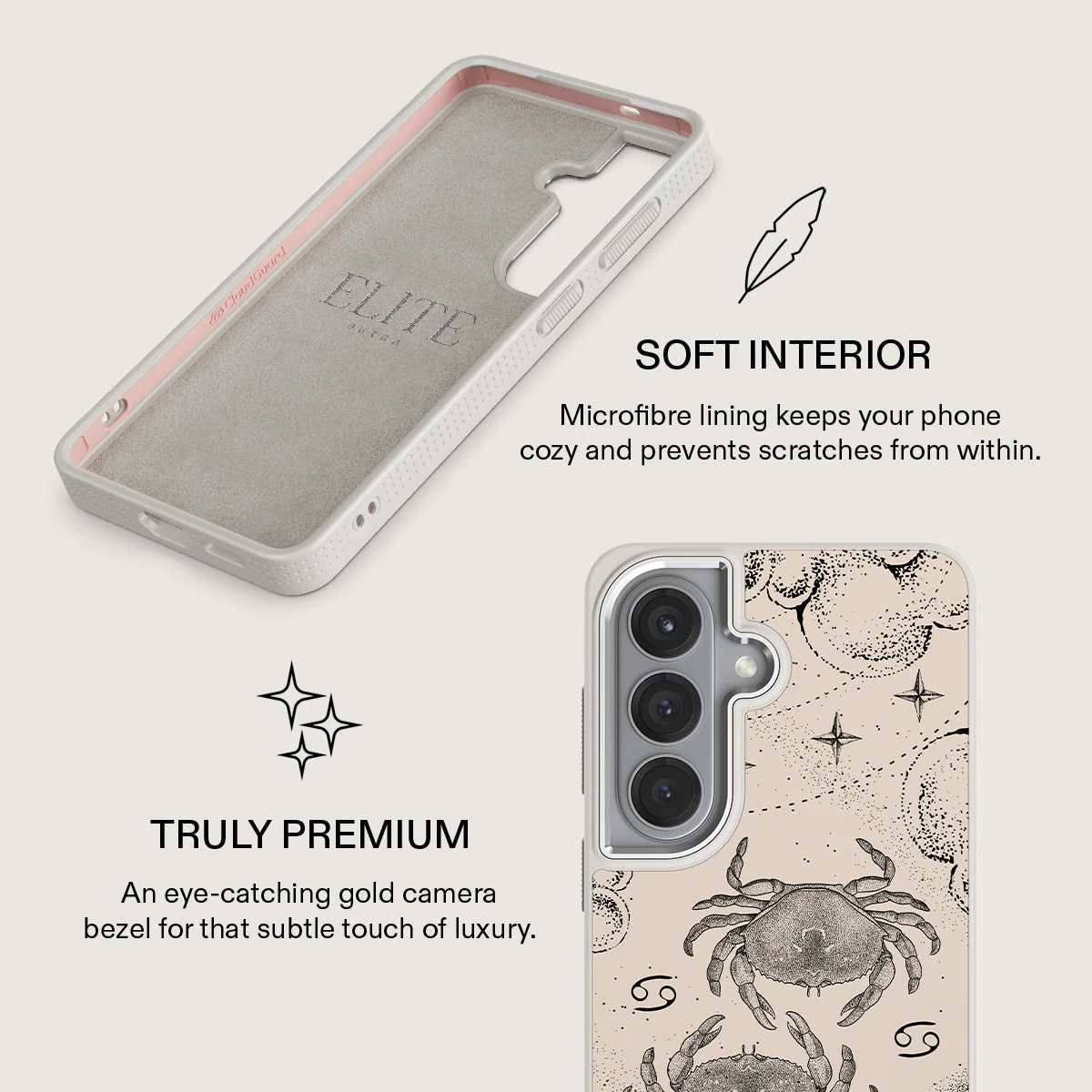 Cancer - Samsung Galaxy S26 Plus Case - Image 34