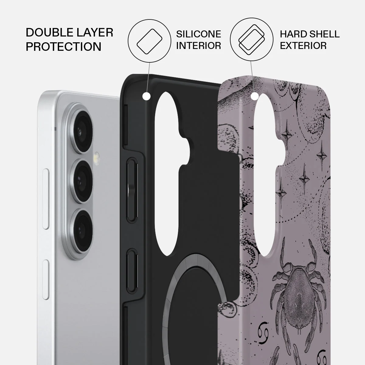 Cancer - Samsung Galaxy S26 Plus Case - Image 36