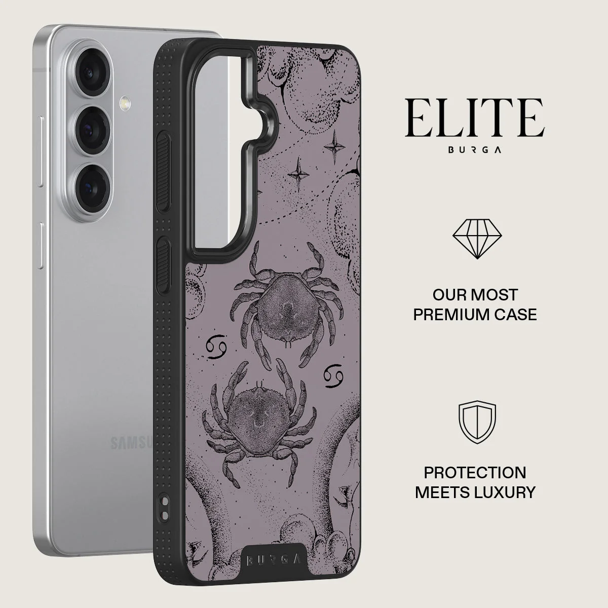 Cancer - Samsung Galaxy S26 Plus Case - Image 46