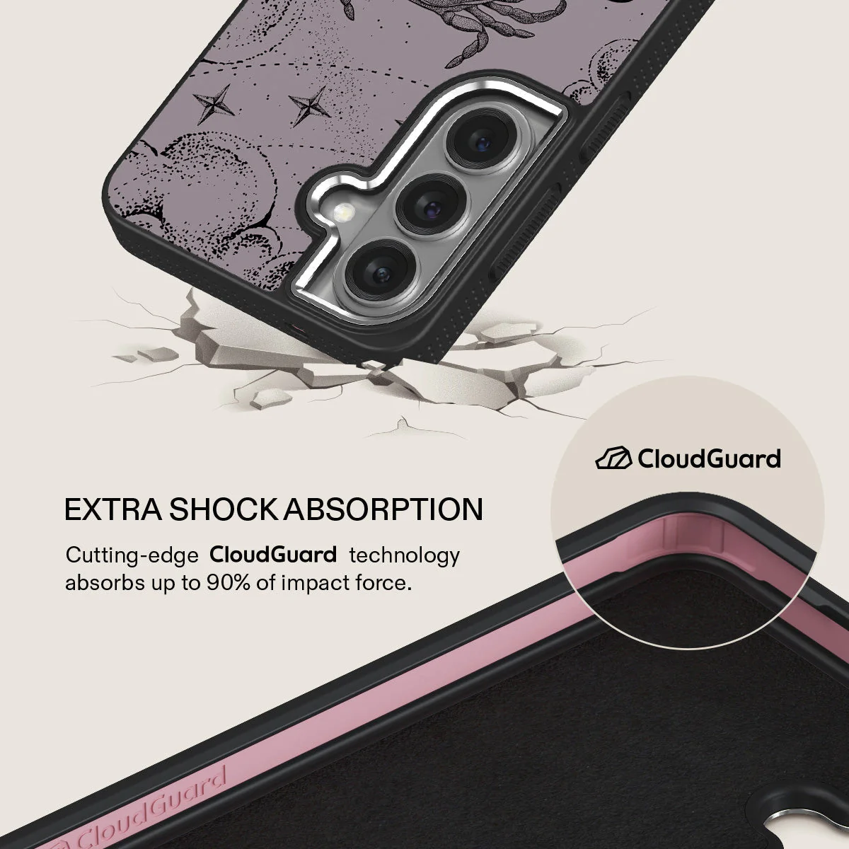 Cancer - Samsung Galaxy S26 Plus Case - Image 53