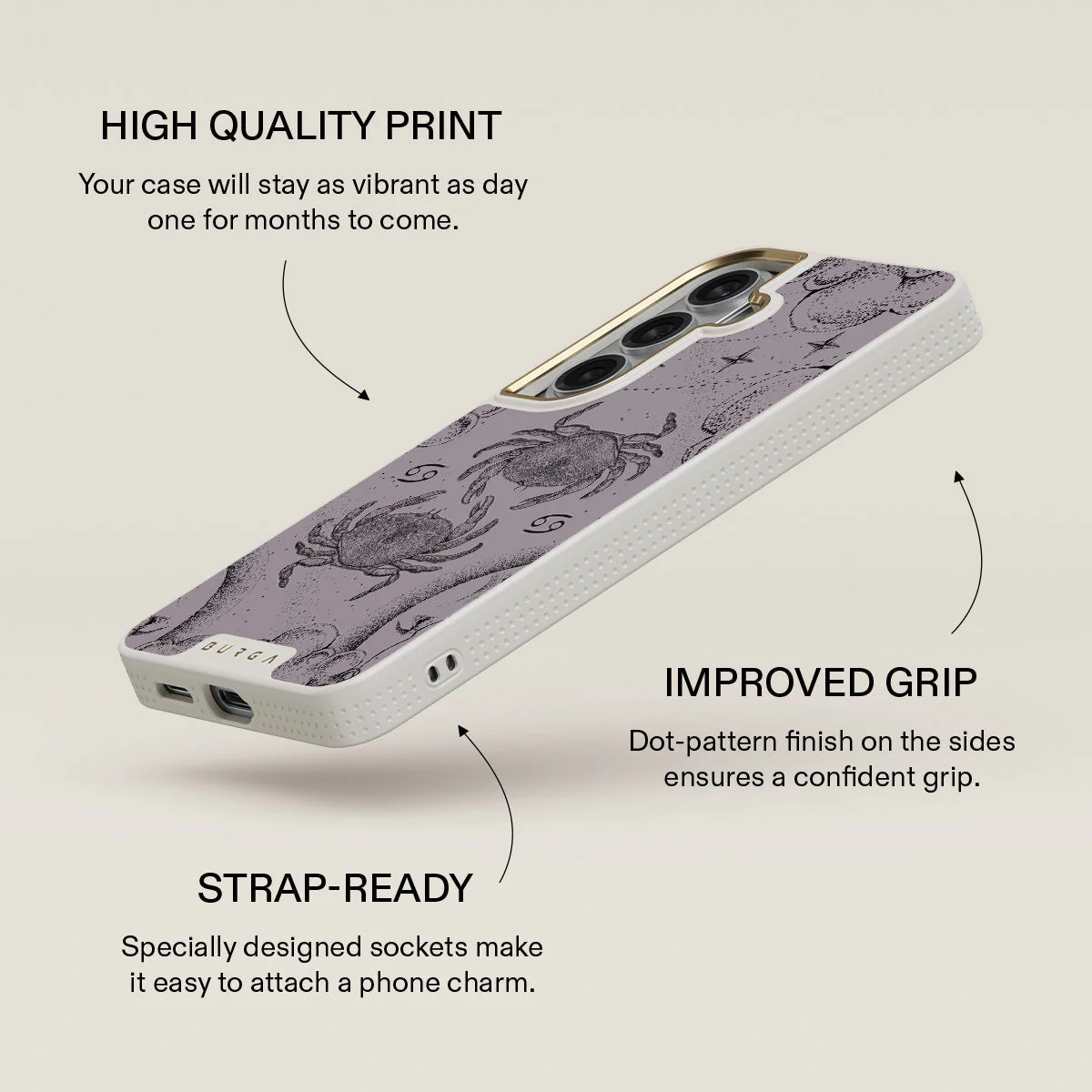 Cancer - Samsung Galaxy S26 Plus Case - Image 61
