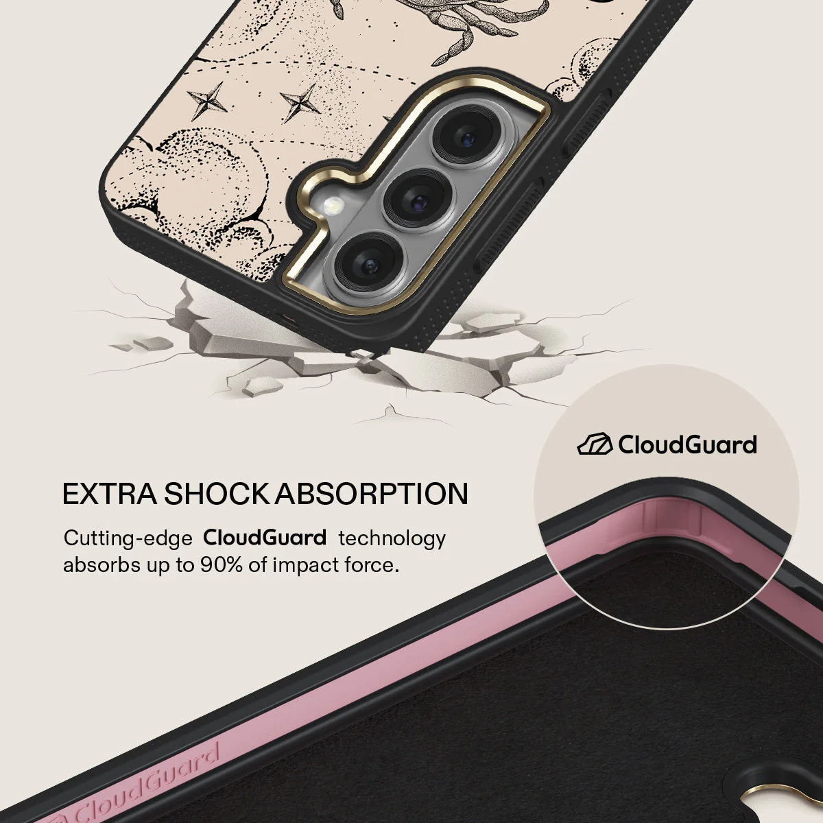 Cancer - Samsung Galaxy S26 Plus Case - Image 7