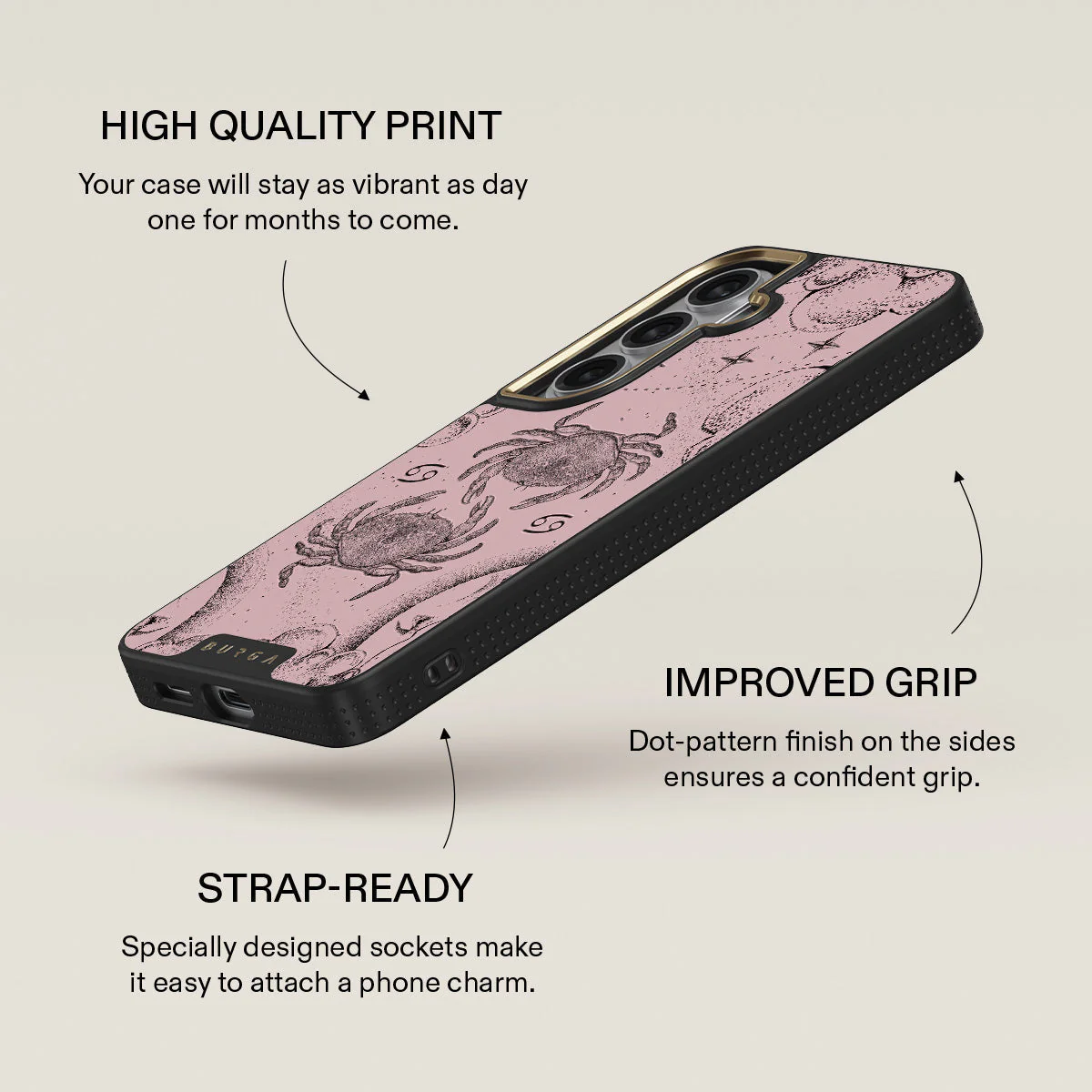 Cancer - Samsung Galaxy S26 Plus Case - Image 77