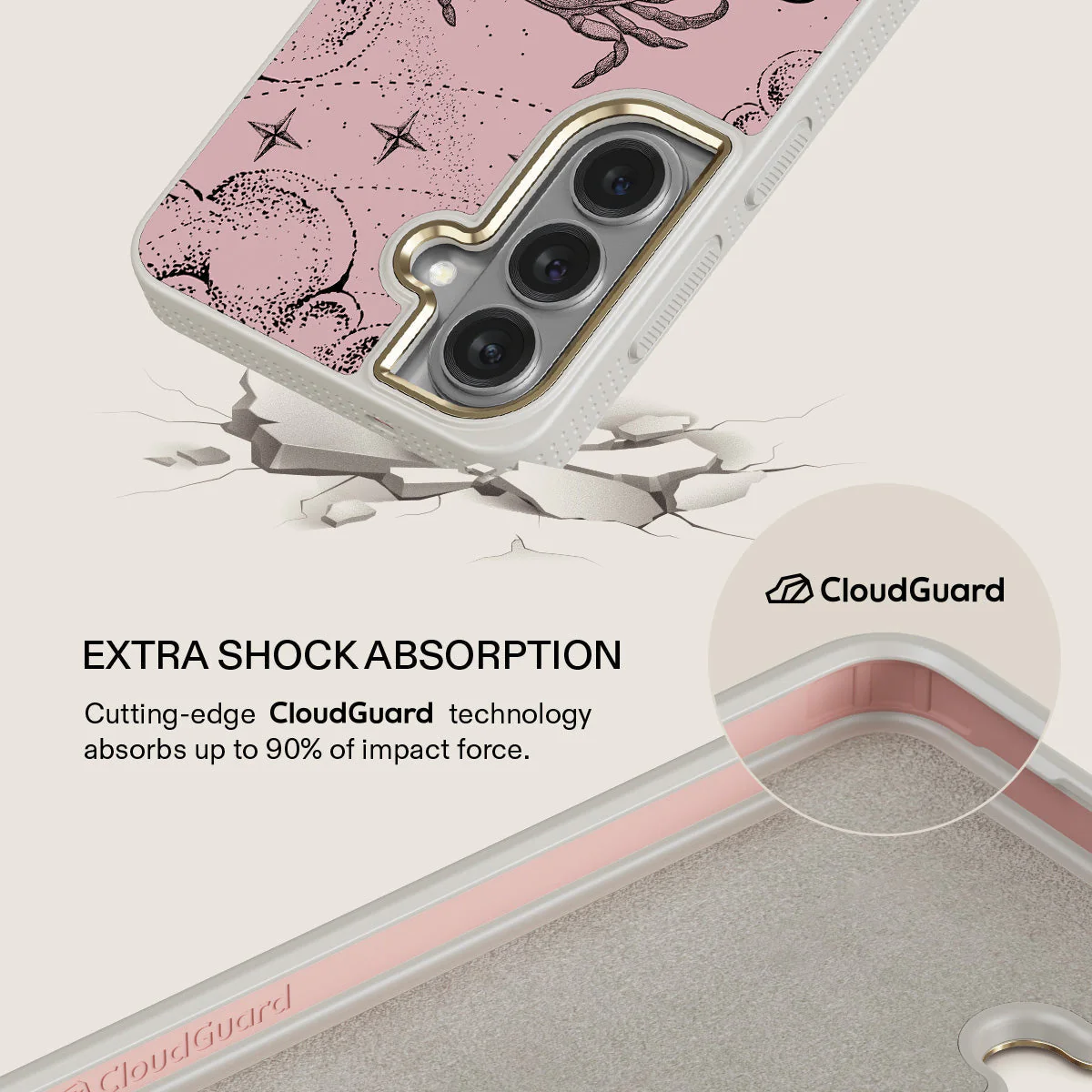 Cancer - Samsung Galaxy S26 Plus Case - Image 93