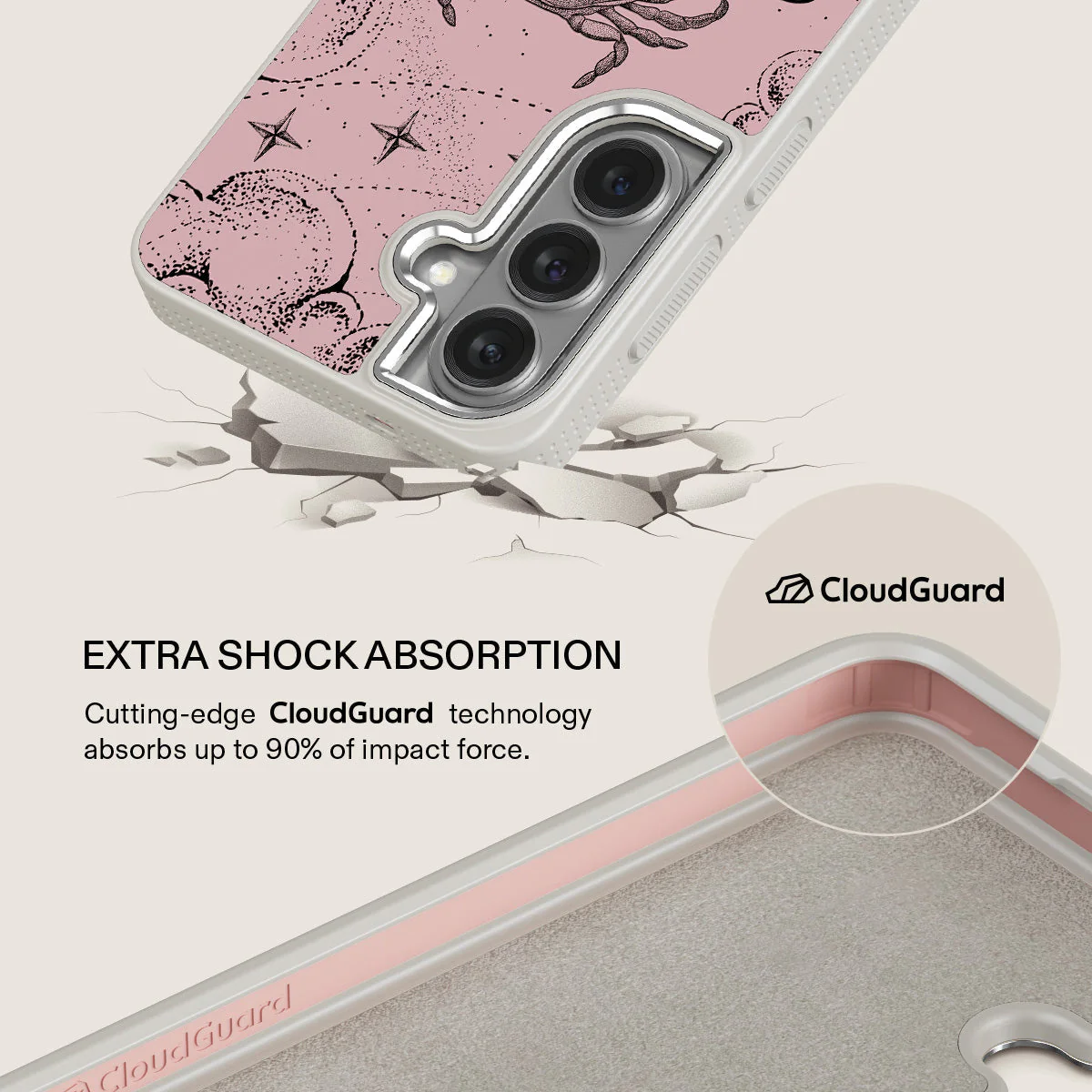 Cancer - Samsung Galaxy S26 Plus Case - Image 99