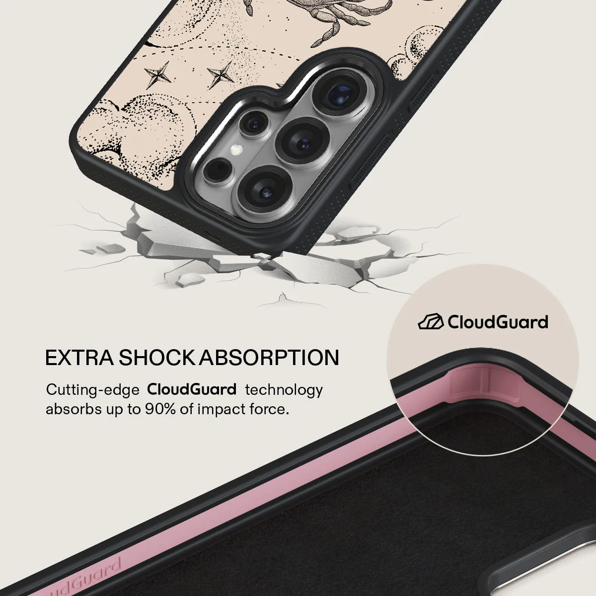 Cancer - Samsung Galaxy S26 Ultra Case - Image 13