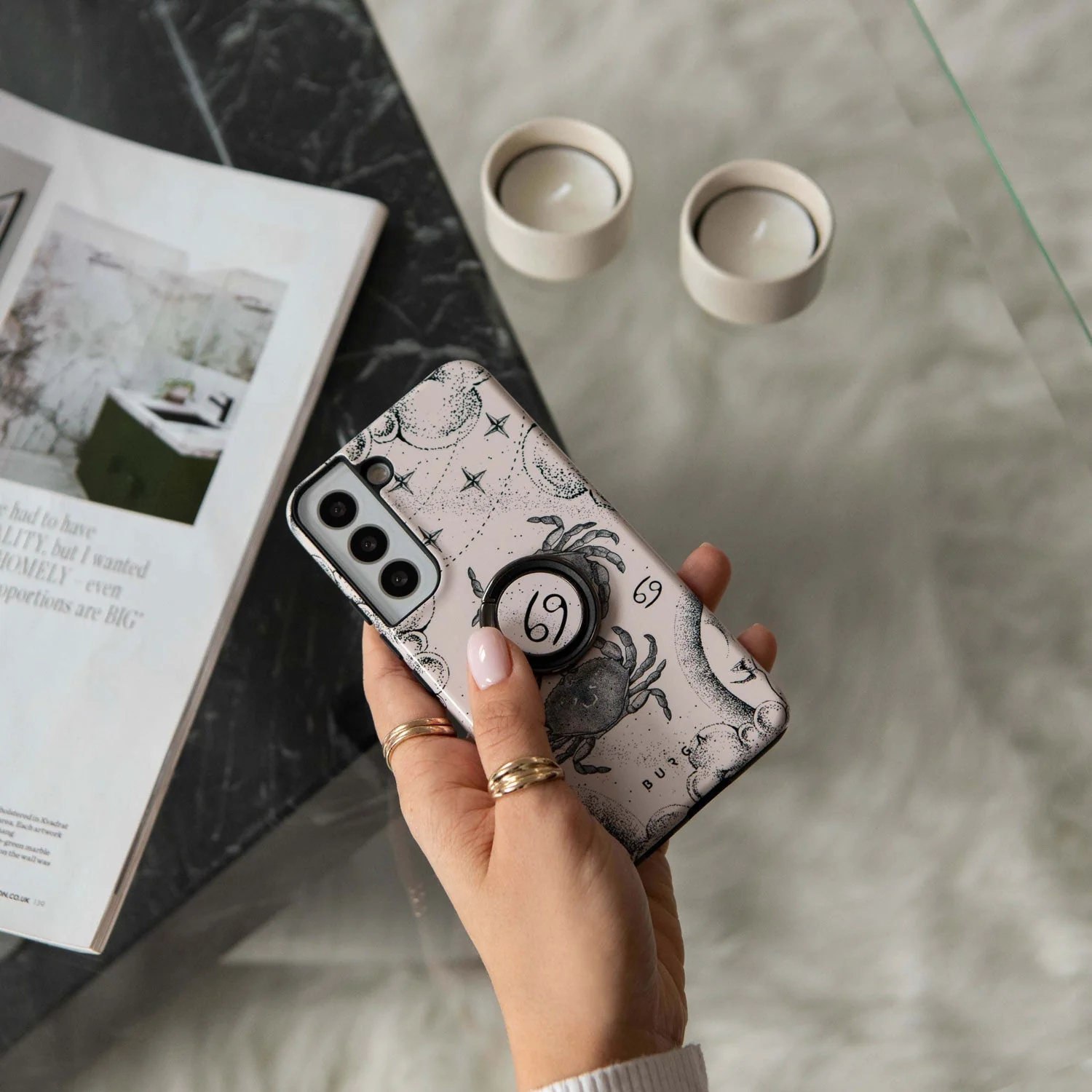 Cancer - Samsung Galaxy S26 Ultra Case - Image 185