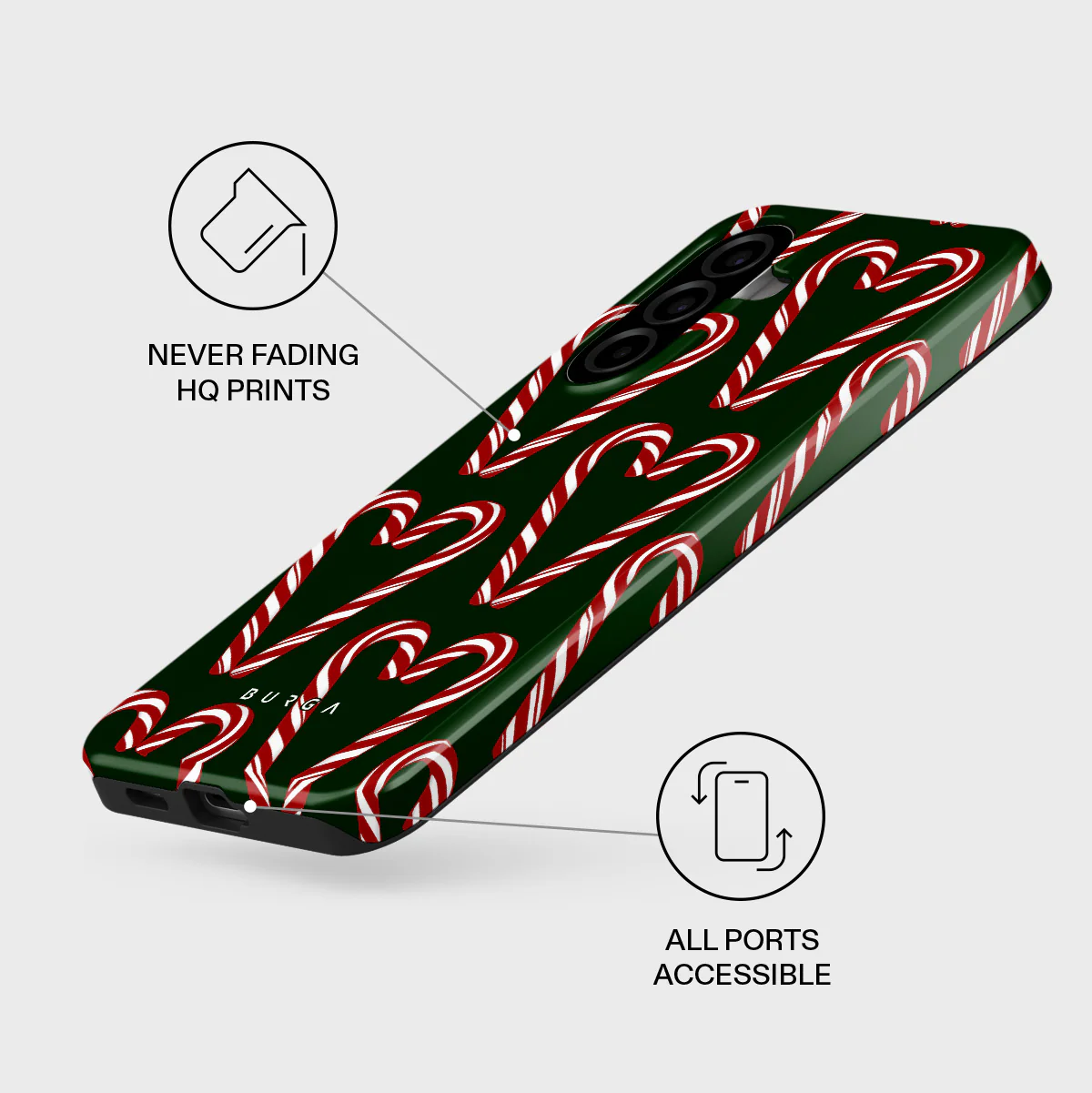 Candy Lane - Samsung Galaxy A57 5G Case - Image 3