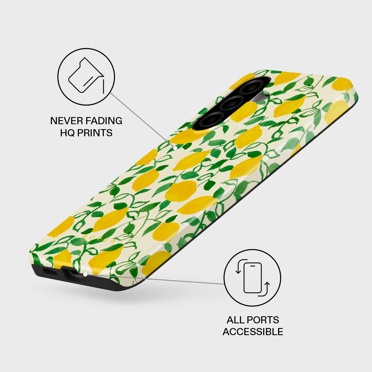 Capri - Samsung Galaxy A57 5G Case - Image 3