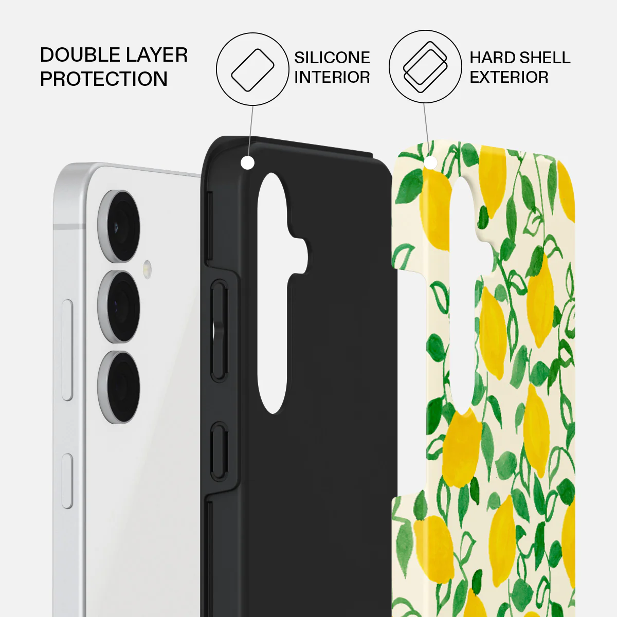 Capri - Samsung Galaxy S25 FE Case - Image 2