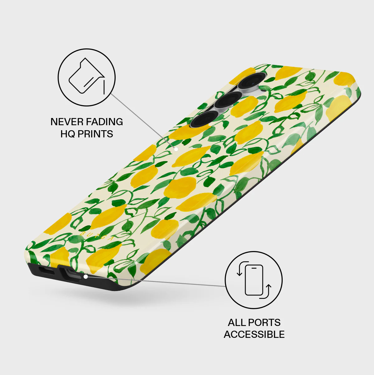 Capri - Samsung Galaxy S25 FE Case - Image 3