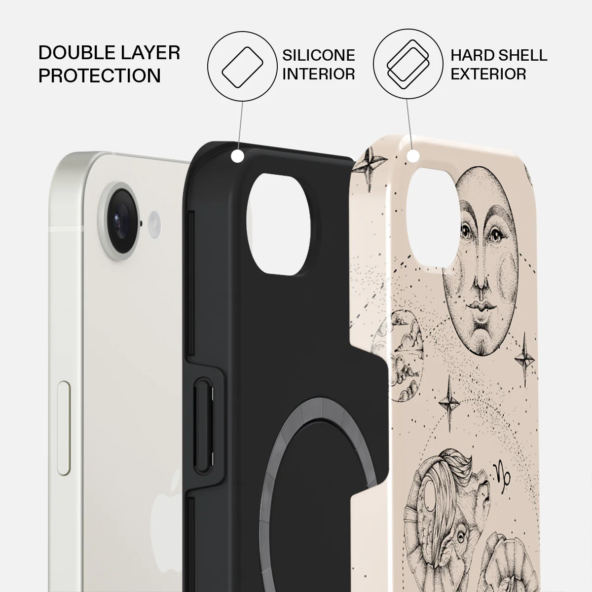 Capricorn - iPhone 17e Case - Image 2