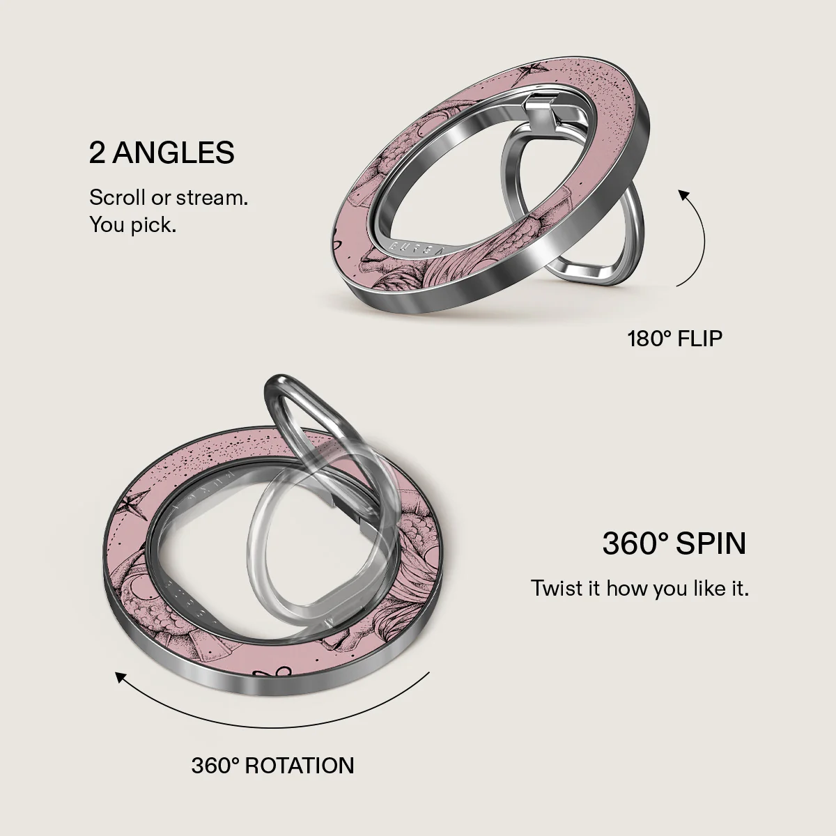 Capricorn - Magnetic Ring Holder - Image 11