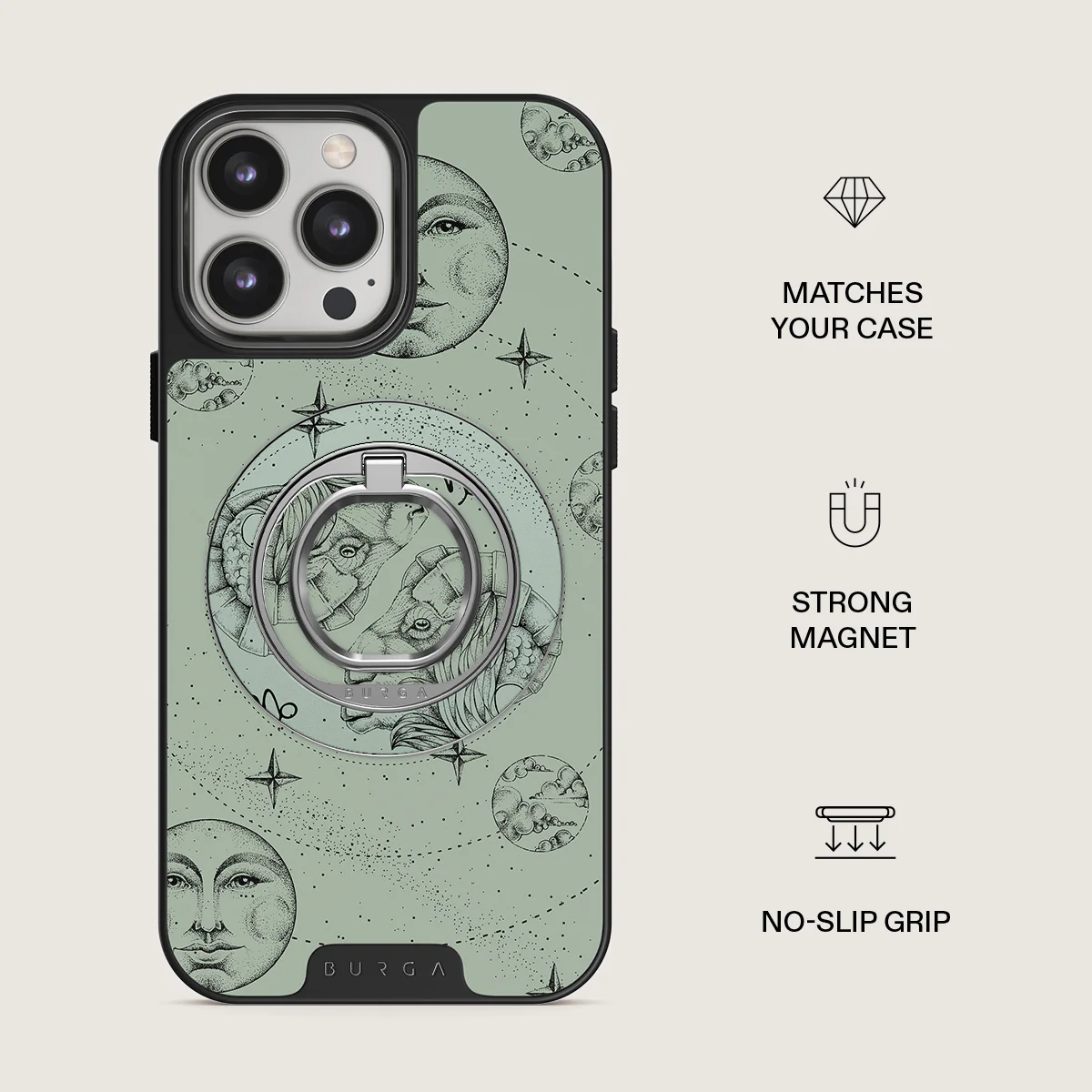 Capricorn - Magnetic Ring Holder - Image 14