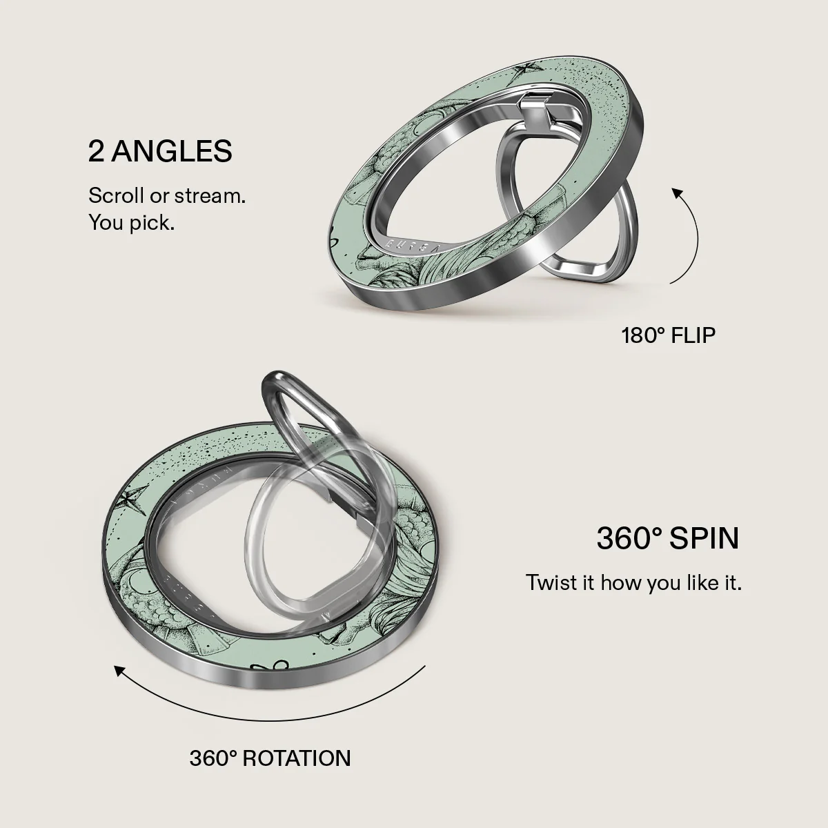 Capricorn - Magnetic Ring Holder - Image 15