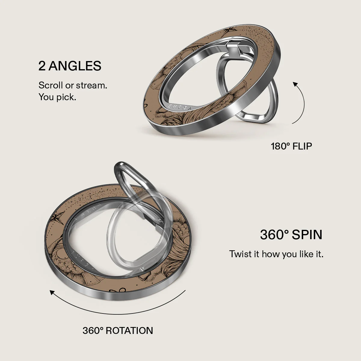Capricorn - Magnetic Ring Holder - Image 19
