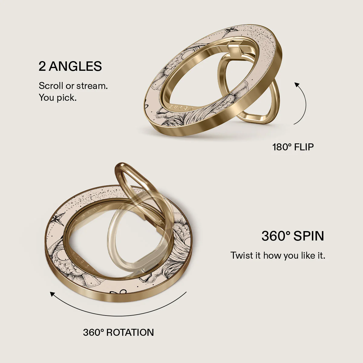 Capricorn - Magnetic Ring Holder - Image 23