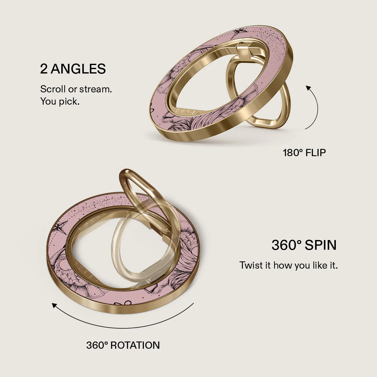 Capricorn - Magnetic Ring Holder - Image 31