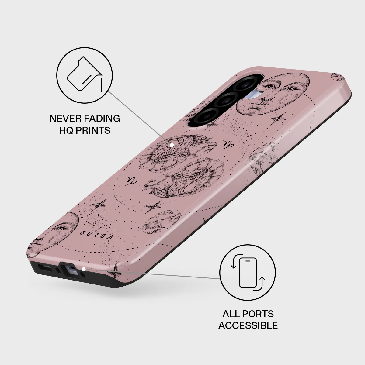 Capricorn - Samsung Galaxy A37 5G Case - Image 11