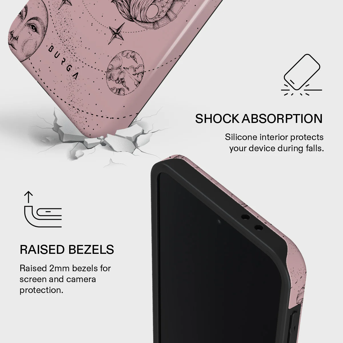 Capricorn - Samsung Galaxy A37 5G Case - Image 12