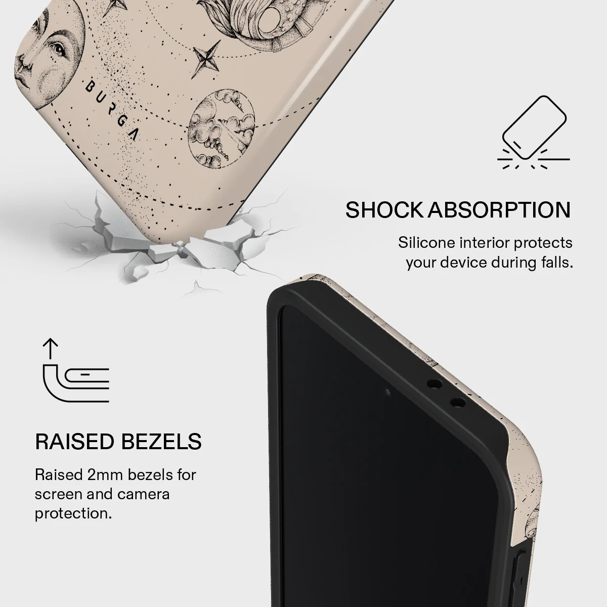 Capricorn - Samsung Galaxy A37 5G Case - Image 4