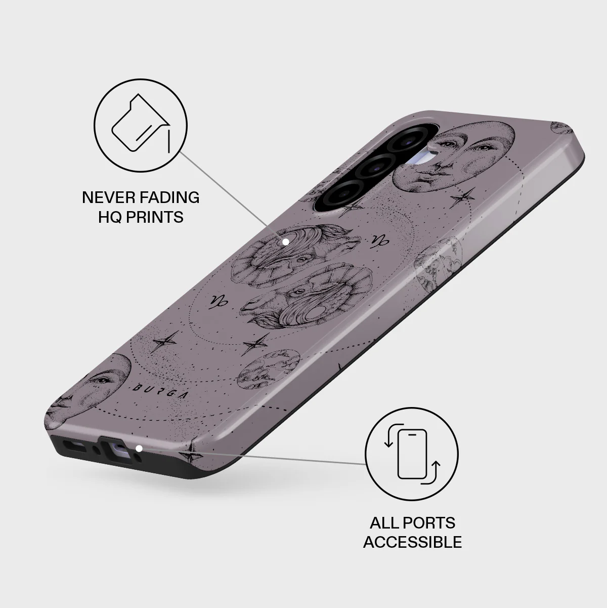 Capricorn - Samsung Galaxy A37 5G Case - Image 7